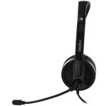 هدست سیم دار رپو مدل H120 کد 9696 - تصویر 5