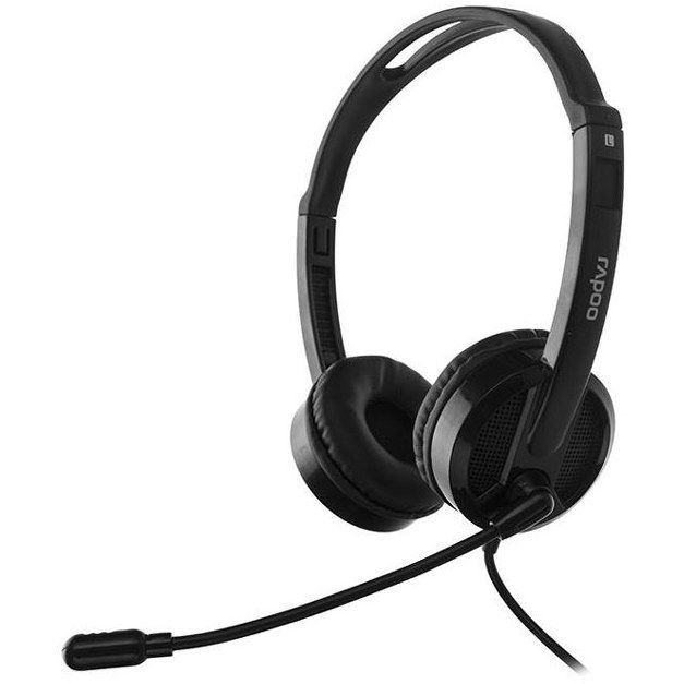 R14uWpdF22nI8K1c هدست سیم دار رپو مدل H120 کد 9696 - تصویر 1