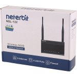 مودم روتر بی‌سیم نتربیت مدل +NSL-122 ADSL2 کد 9286 - تصویر 8