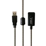 کابل افزایش طول 10 متری USB برد دار کینگدام kINGDOM کد 9864 - تصویر 3