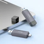 کارت‌خوان هوکو مدل HB45 2IN1 USB3.0 کد 9793 - تصویر 4