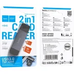 کارت‌خوان هوکو مدل HB45 2IN1 USB3.0 کد 9793 - تصویر 7