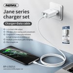 شارژر دیواری ریمکس مدل RP-U35 به همراه کابل تبدیل microUSB کد 9798 - تصویر 3