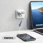 شارژر دیواری ریمکس مدل RP-U35 به همراه کابل تبدیل microUSB کد 9798 - تصویر 4