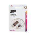 فلش مموری سیلیکون پاور USB ۲.۰ مدل Touch T01 ظرفیت 16 گیگابایت کد 0719 - تصویر 3