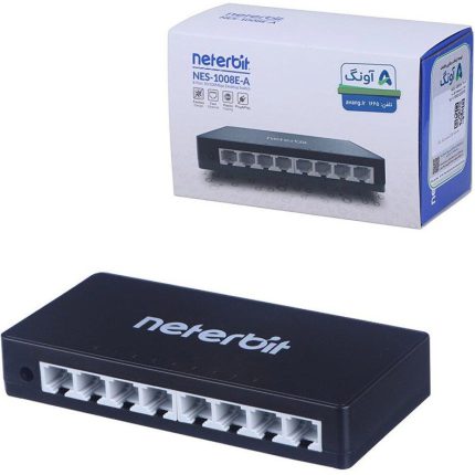 سوییچ ۸ پورت نتربیت مدل NES-1008E-A کد 9493 - سیکاس کالا dit9M7Yq1S2-ZTGG