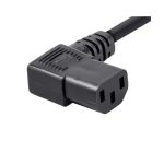 کابل برق پاور دی نت D-NET به طول 1.5 متر 90 درجه کد 9819 - تصویر 3