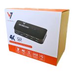 کی وی ام سوئیچ 2 پورت HDMI واصل مدل VSL-HK201 کد 9485 - تصویر 3