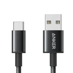 کابل تبدیل USB-A به USB-C انکر مدل A8173 طول 1.8 متر کد 9788 - تصویر 3