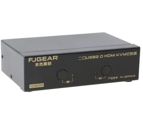 کی وی ام سوییچ اتوماتیک 4 پورت HDMI پی نت گلد مدل fj-401huk کد 0809 - سیکاس کالا febc155cc0b43eb17a93ff11ef71c99c