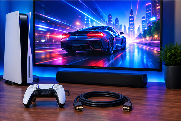 کابل HDMI 2.1 برای گیمینگ 4K و 120 هرتز