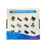کارت پارالل 25 پین PCI Express ونتولینک کد 9889 - تصویر 3