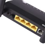 مودم روتر بی‌سیم نتربیت مدل +NSL-122 ADSL2 کد 9286 - تصویر 5