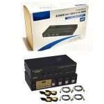 کی وی ام سوییچ اتوماتیک 4 پورت HDMI پی نت گلد مدل fj-401huk کد 0809 - تصویر 5