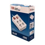 محافظ برق ارت دار پارت الکتریک مدل PE773 کابل 5 متری کد 9836 - تصویر 3