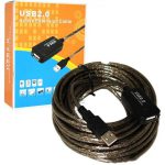 کابل افزایش طول 10 متری USB برد دار کینگدام kINGDOM کد 9864 - تصویر 2