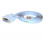 کابل کنسول سریال به شبکه (COM-RS232 TO RJ45) کد 4391 - تصویر 2