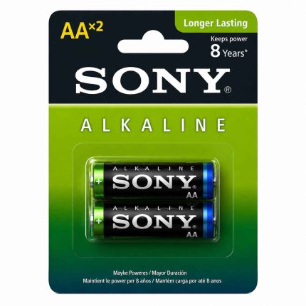 باطری قلمی آلکالاین AM3 LR6 کد 0357 - سیکاس کالا 0017799_-2-