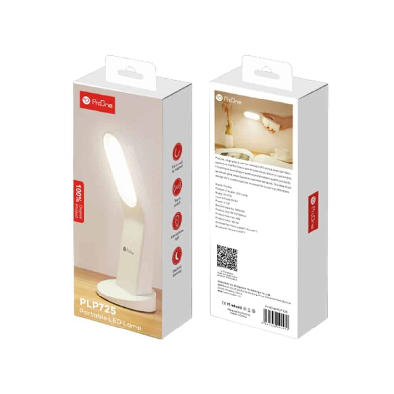 چراغ مطالعه شارژی پرووان ProOne PLP725 کد 9951 - تصویر 7