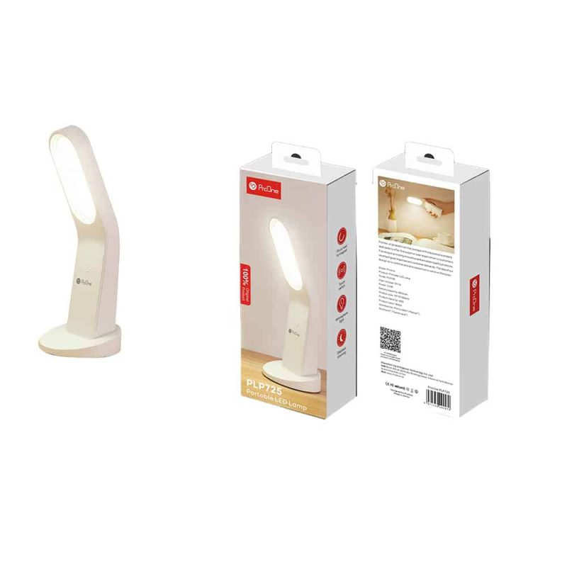 چراغ مطالعه شارژی پرووان ProOne PLP725 کد 9951 - تصویر 2