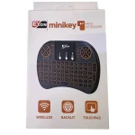 مینی کیبورد بی سیم اکسون Backlit کد 9852 - تصویر 6
