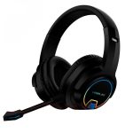 هدست گیمینگ بی سیم یس پلاس مدل YS510 RGB کد 9849 - تصویر 2