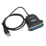 کابل تبدیل USB به Centronics بافو مدل BF-1284 طول 1.5 متر کد 9956 - تصویر 2