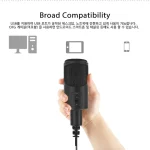 میکروفون رومیزی یانمای Yanmai SF-960 USB کد 9856 - تصویر 9