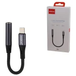 تبدیل Lightning به جک 3.5 میلی متری هیسکا W48 کد 9910