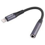 تبدیل Lightning به جک 3.5 میلی متری هیسکا W48 کد 9910 - تصویر 4