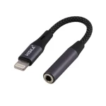 تبدیل Lightning به جک 3.5 میلی متری هیسکا W48 کد 9910 - تصویر 3