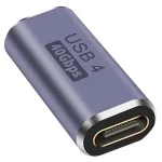 تبدیل دو سر مادگی تایپ سی کی نت K-J12 کد 9939 - تصویر 2