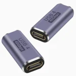 تبدیل دو سر مادگی تایپ سی کی نت K-J12 کد 9939