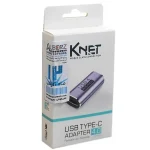 تبدیل دو سر مادگی تایپ سی کی نت K-J12 کد 9939 - تصویر 3