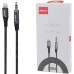 کابل تبدیل Lightning به AUX هیسکا W46 طول 1 متر کد 9908