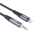 کابل تبدیل Lightning به AUX هیسکا W46 طول 1 متر کد 9908 - تصویر 4
