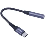 تبدیل Type-C به جک 3.5 میلی متری هیسکا W47 کد 9909 - تصویر 3