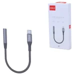 تبدیل Type-C به جک 3.5 میلی متری هیسکا W47 کد 9909