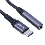 تبدیل Type-C به جک 3.5 میلی متری هیسکا W47 کد 9909 - تصویر 4