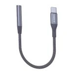 تبدیل Type-C به جک 3.5 میلی متری هیسکا W47 کد 9909 - تصویر 2