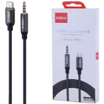 کابل تبدیل Type-C به AUX هیسکا W50 طول 1 متر کد 9907