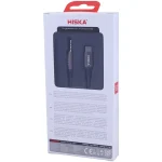 کابل تبدیل Type-C به AUX هیسکا W50 طول 1 متر کد 9907 - تصویر 5