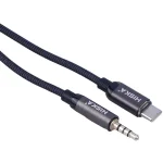 کابل تبدیل Type-C به AUX هیسکا W50 طول 1 متر کد 9907 - تصویر 2