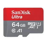 کارت حافظه microSDXC مدل Ultra کلاس 10 استاندارد UHS-I A1 سرعت 140MBps ظرفیت 64گیگابایت کد 6042