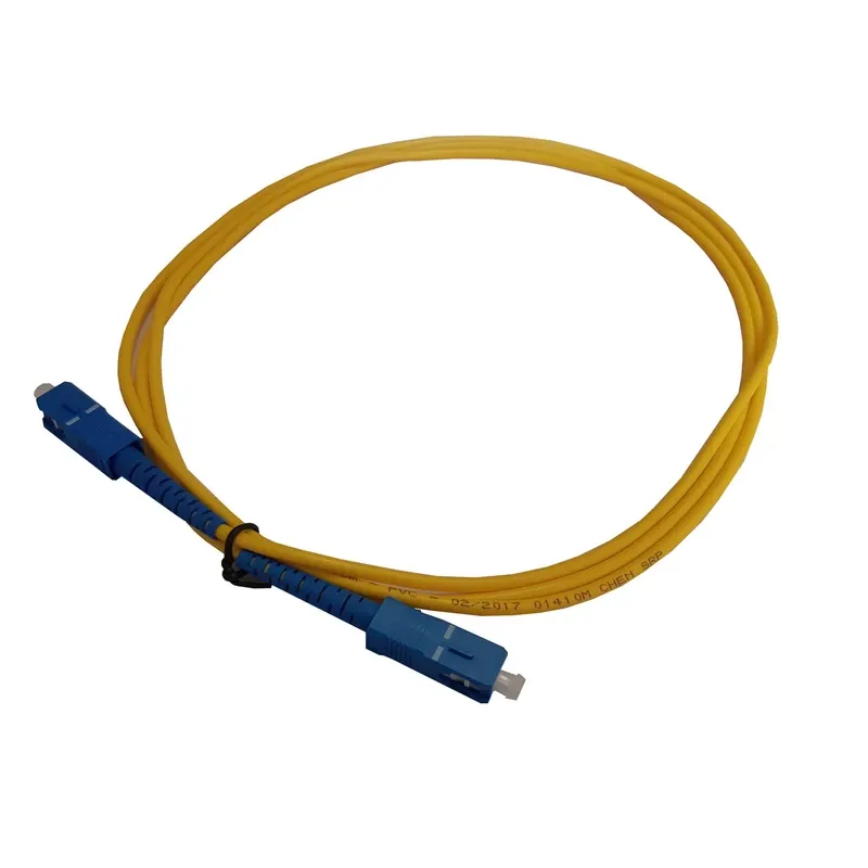 3122141 (1) کابل 2 متری فیبر نوری SC-SC یو سی تک UCTECH کد 9932 - تصویر 1