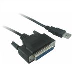 کابل تبدیل USB به پارالل وی نت  25 پین مدل V-CU202515 طول 1.5 متر کد 9969 - تصویر 3