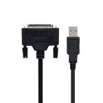 کابل تبدیل USB به پارالل وی نت  25 پین مدل V-CU202515 طول 1.5 متر کد 9969 - تصویر 2