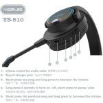 هدست گیمینگ بی سیم یس پلاس مدل YS510 RGB کد 9849 - تصویر 3