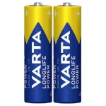باطری قلمی Varta Long Life Power Alkaline LR6/MN1500 1.5V AA کد 9925 - تصویر 2