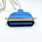 کابل تبدیل پرینتر پارالل به USB مدل 1284 طول 1.5 متر کد 9946 - تصویر 3